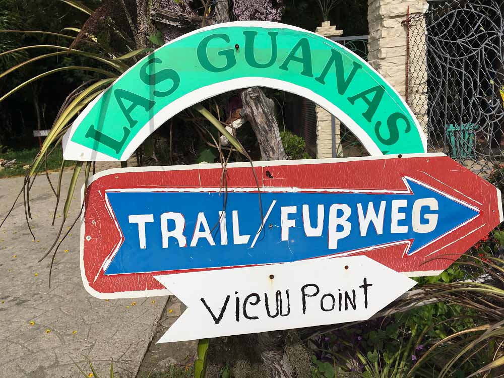 Kuba Sehenswürdigkeiten - Naturschutzgebiet Las Guanas Trail