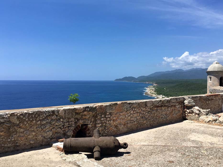 Castillo San Pedro de la Roca Santiago de Cuba ©Thomas Mussbacher und Ines Erlacher