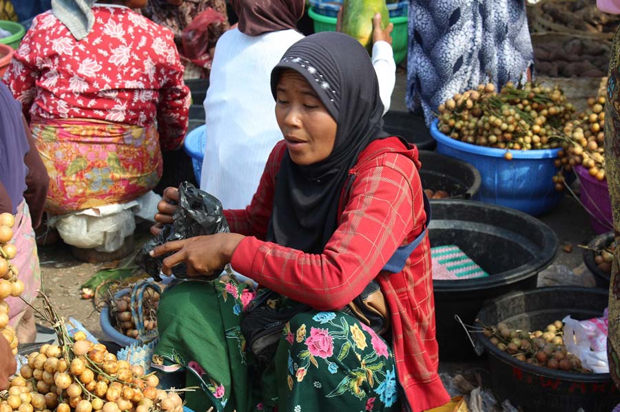 Ausflug Monkey Forrest Lombok Einkaufen am Markt Pasar Gunungsari Lombok Indonesien Asien Hoteltipp, Sehenswertes und Reisebericht Lombok unbekannte Perle Indonesiens www.gindeslebens.com