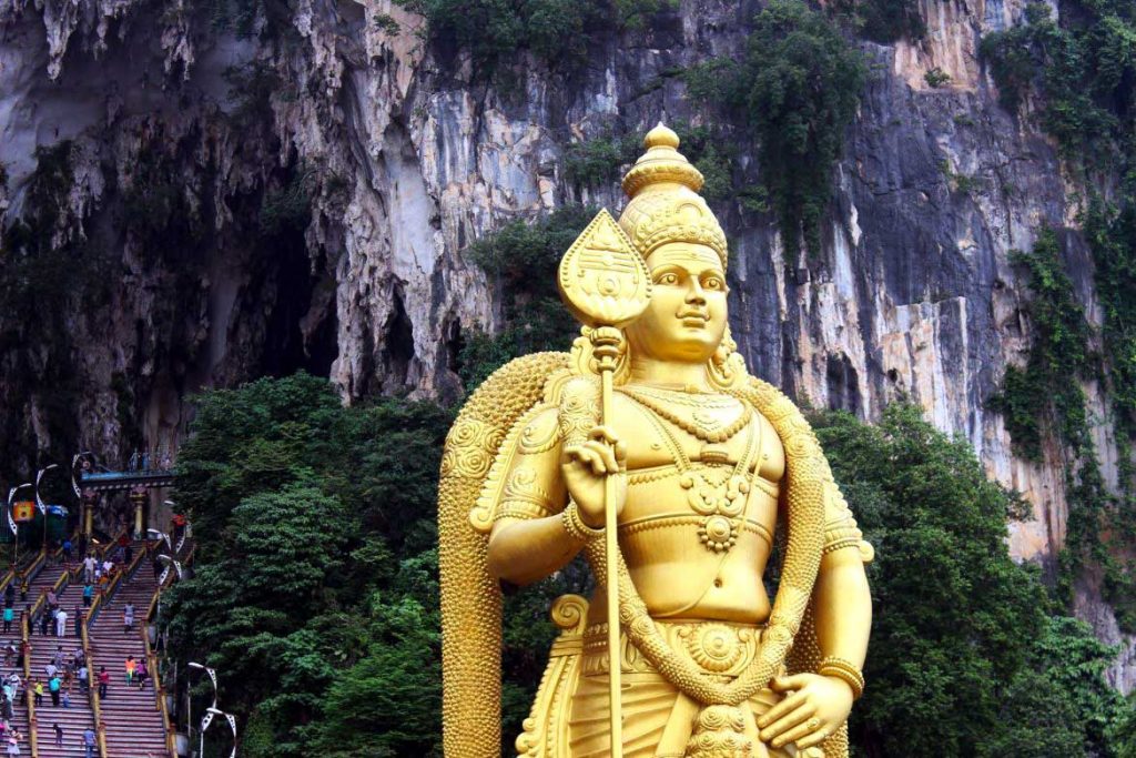 Batu Caves Sehenswürdigkeiten Kuala Lumpur Malaysia