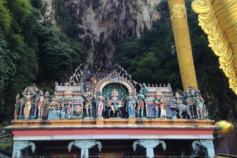 Batu Caves Kuala Lumpur Malaysia © Thomas Mussbacher und Ines Erlacher