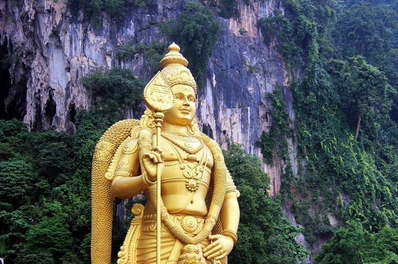 Batu Caves Sehenswürdigkeiten und Highlights Kuala Lumpur Malaysia