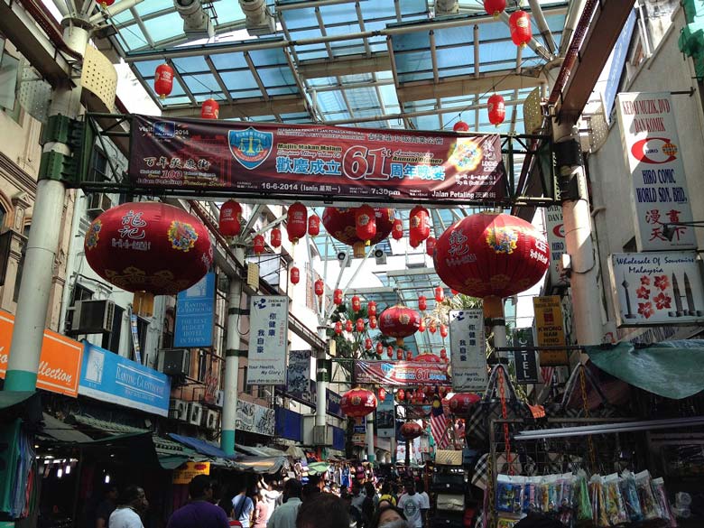 China Town Kuala Lumpur Malaysia © Thomas Mussbacher und Ines Erlacher