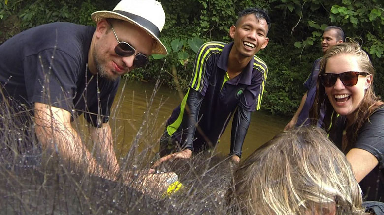 Elephant Sanctuary Kuala Lumpur Kuala Gandah Pahang Elephant Conservation Centre Malaysia