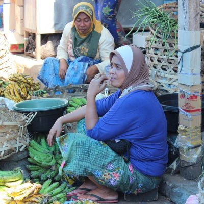 Obst am Marktplatz Pasar Gunungsari Lombok Indonesien Asien Hoteltipp, Sehenswertes und Reisebericht Lombok unbekannte Perle Indonesiens www.gindeslebens.com