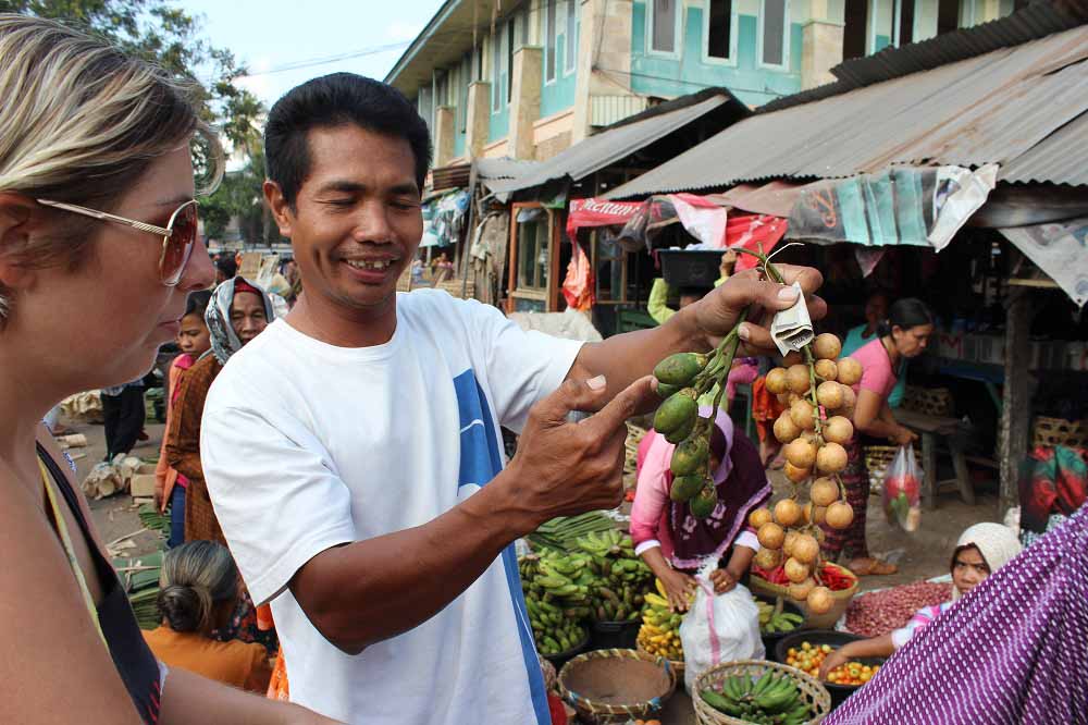 Pasar Gunungsari Lombok © Thomas Mussbacher und Ines Erlacher