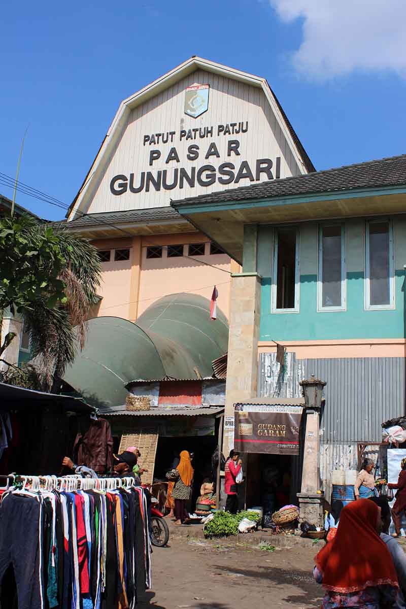 Pasar Gunungsari Lombok © Thomas Mussbacher und Ines Erlacher