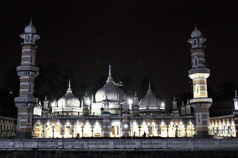 Masjid Jamek Moschee Kuala Lumpur Malaysia © Thomas Mussbacher und Ines Erlacher