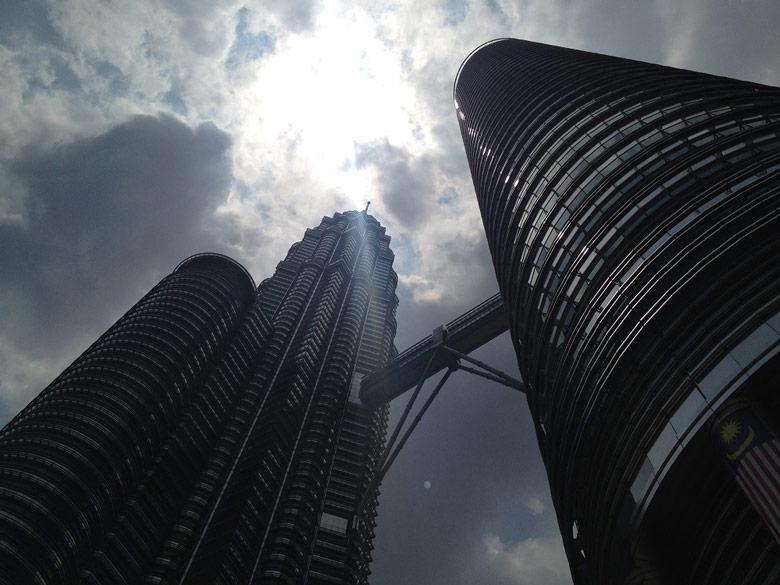 Petronas Towers Sehenswürdigkeiten Kuala Lumpur Malaysia