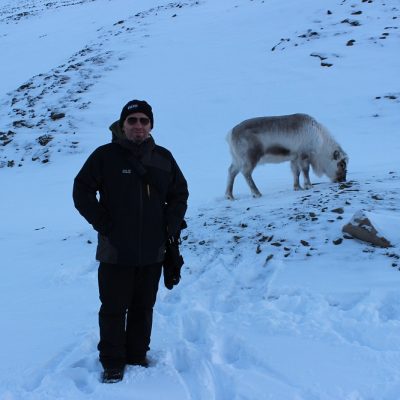 Rentiere Spitzbergen © Thomas Mussbacher und Ines Erlacher