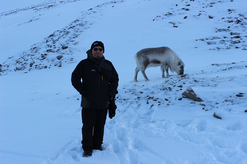 Rentiere Spitzbergen © Thomas Mussbacher und Ines Erlacher