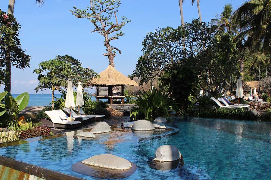 Sheraton Senggigi Lombok © Thomas Mussbacher und Ines Erlacher