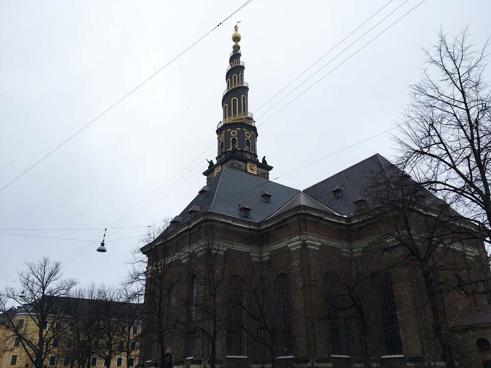 Erlöserkirche (For Frelsers Kirke) Kopenhagen © www.gindeslebens.com