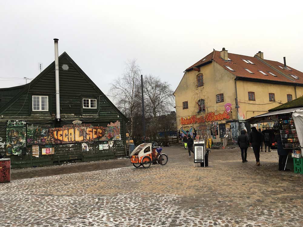 Freistadt Christiania Kopenhagen © www.gindeslebens.com