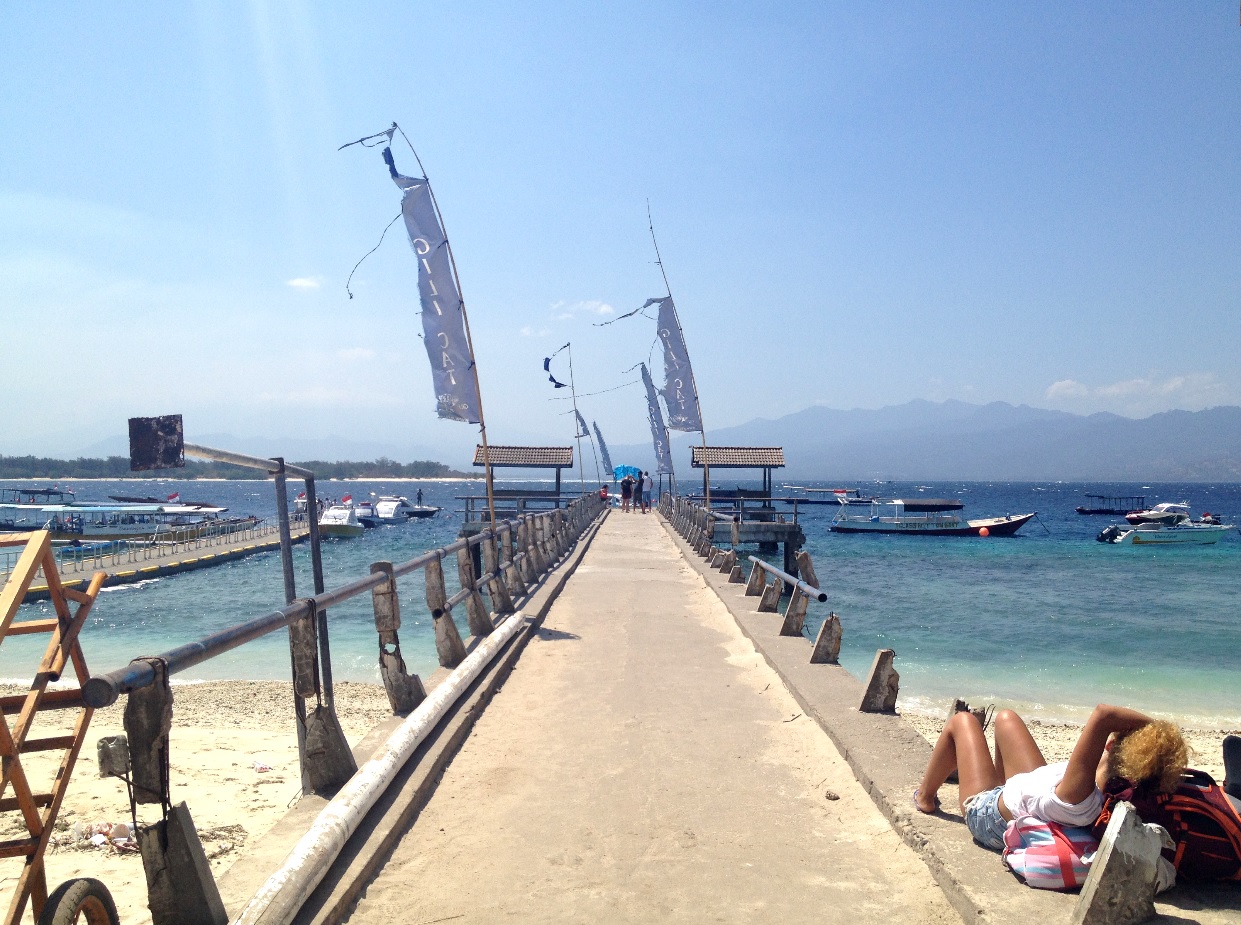 Gili Trawangan © Thomas Mussbacher und Ines Erlacher