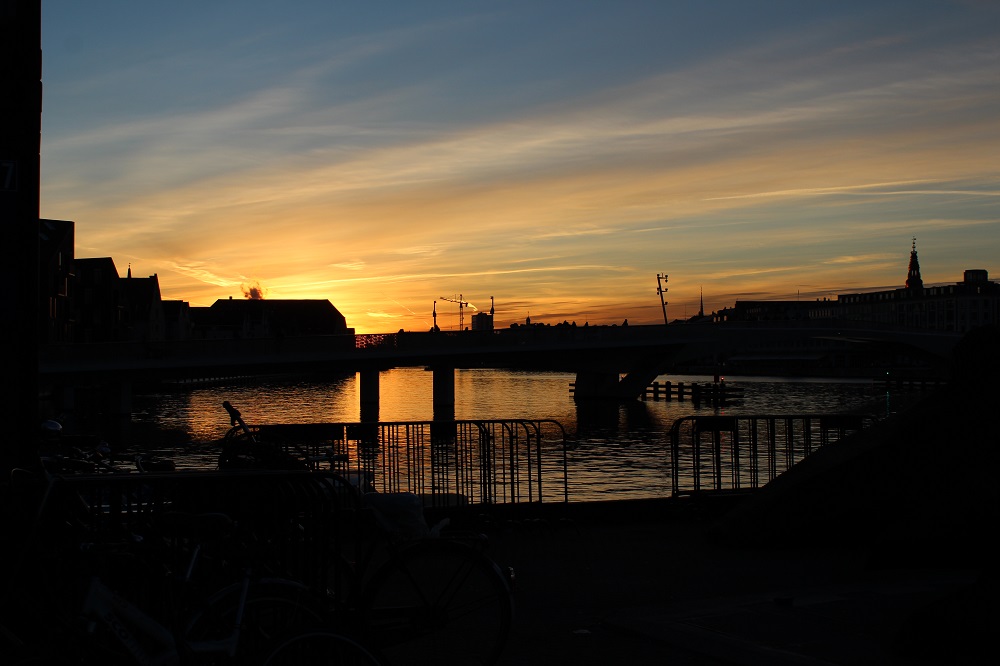 Sonnenuntergang Nyhavn Sehenswürdigkeiten Kopenhagen www.gindeslebens.com