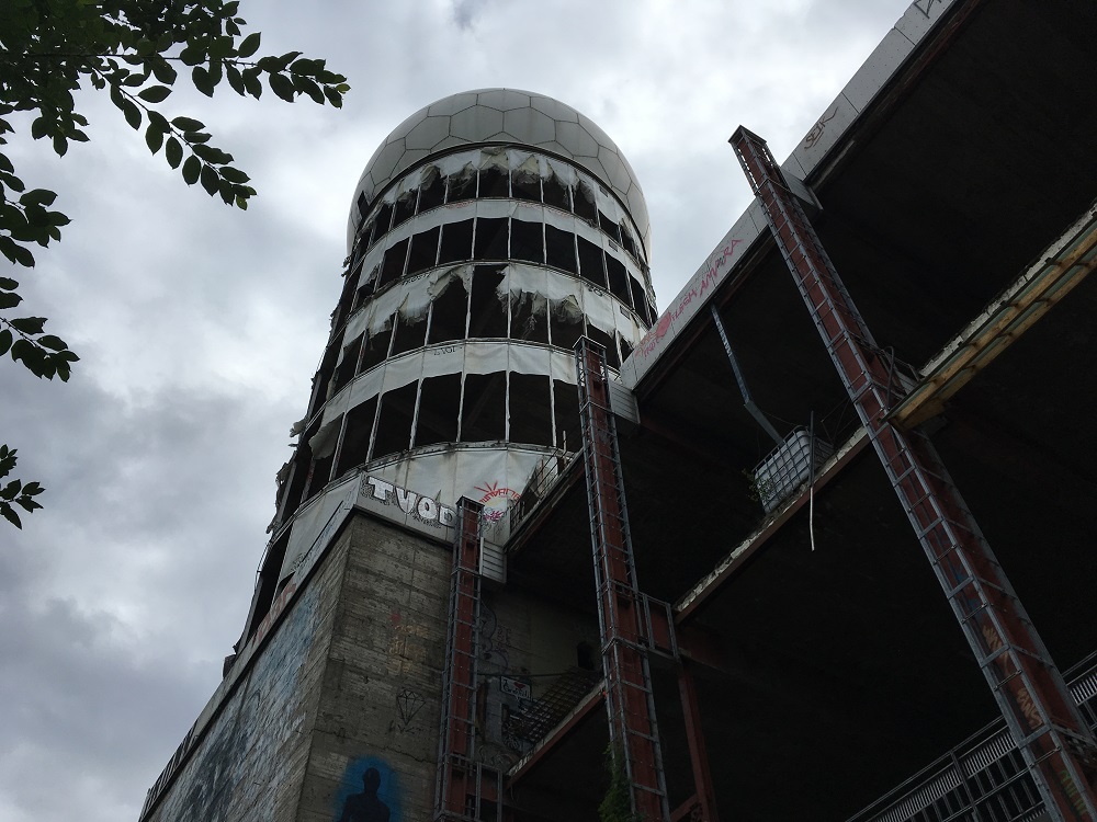 Teufelsberg Berlin © Thomas Mussbacher und Ines Erlacher