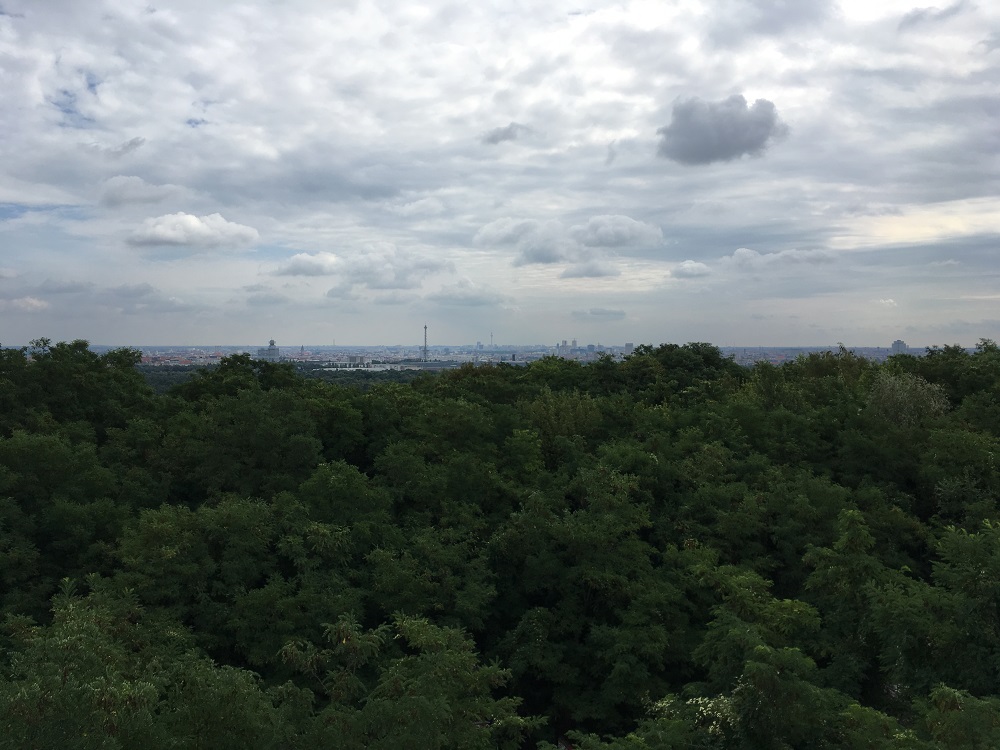 Teufelsberg Berlin © Thomas Mussbacher und Ines Erlacher