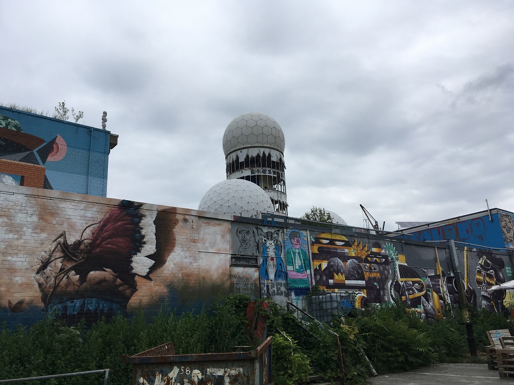 Teufelsberg Berlin © Thomas Mussbacher und Ines Erlacher