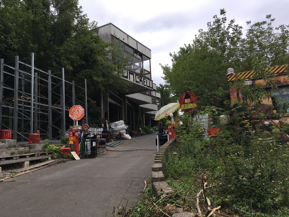 Teufelsberg Berlin © Thomas Mussbacher und Ines Erlacher