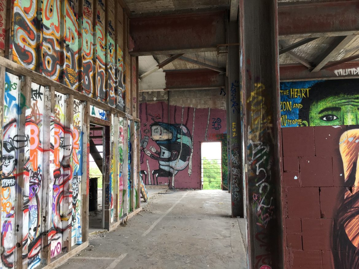 Lost Places Teufelsberg Berlin Geheimtipp für Streetart Fans