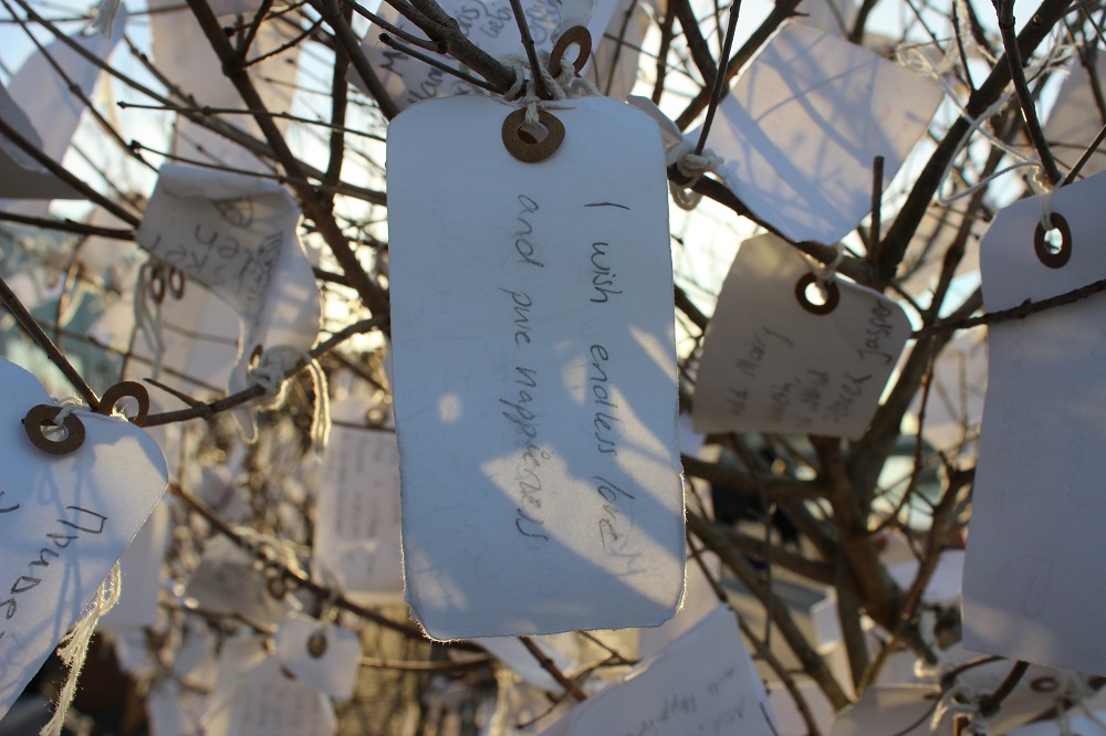 Yoko Ono Wish Tree Copenhagen © Thomas Mussbacher und Ines Erlacher 