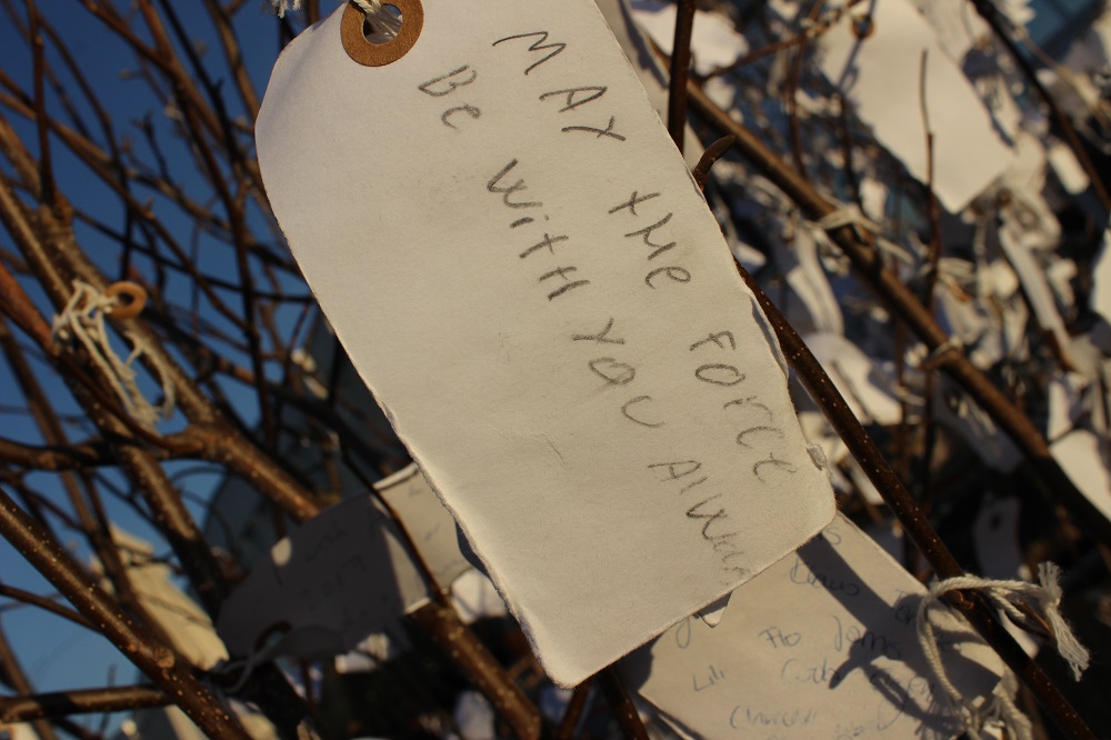 Yoko Ono Wish Tree Copenhagen © Thomas Mussbacher und Ines Erlacher 