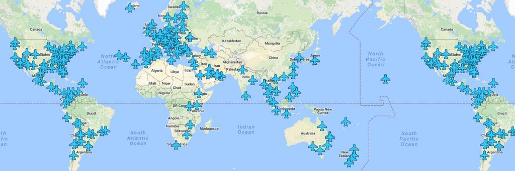 Free WIFI Map. © google and Anil Polat