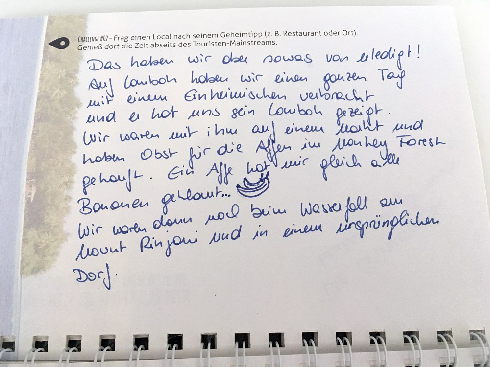 Journey Book © gindeslebens.com