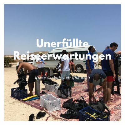 unerfüllte Reiseerwartungen Travel Chamy