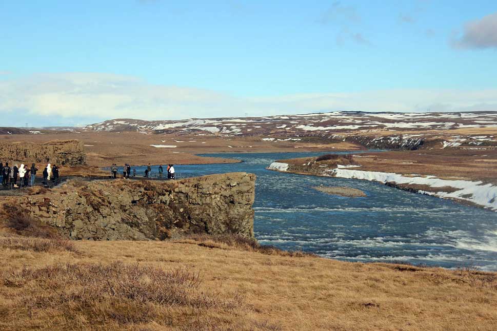 Gullfoss Wasserfall Islands Südwesten und der Golden Circle Roadtrip Island gindeslebens.com © Thomas Mussbacher und Ines Erlacher