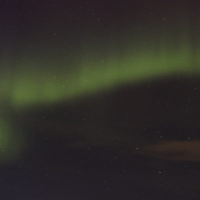 Nordlichter (Aurora Borealis) beim Grótta Leuchtturm Roadtrip Island gindeslebens.com © Thomas Mussbacher und Ines Erlacher