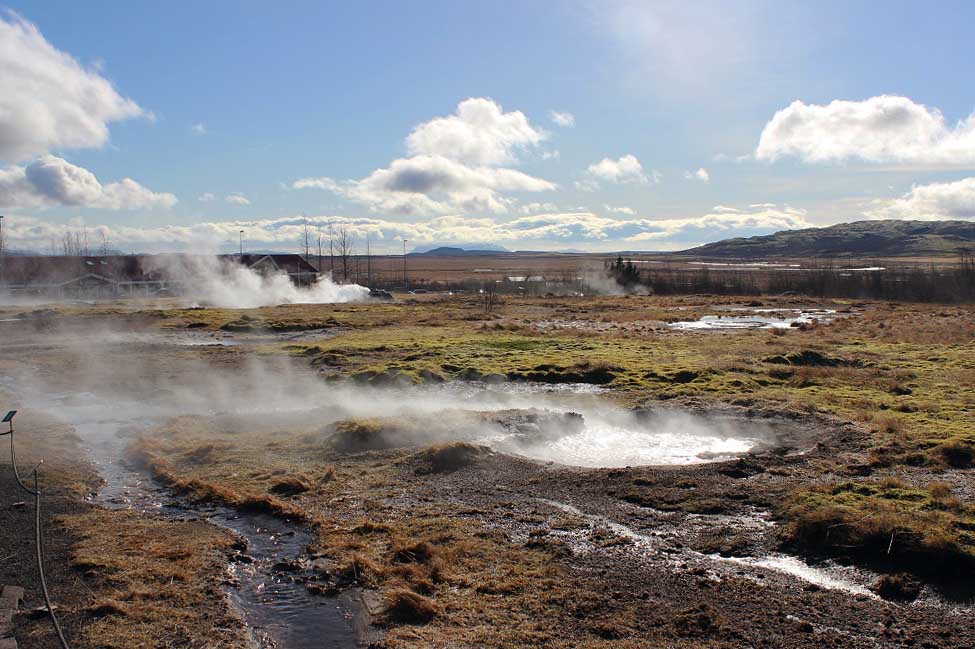 Heißwassertal Haukadalur Strokkur Islands Südwesten und der Golden Circle Roadtrip Island gindeslebens.com © Thomas Mussbacher und Ines Erlacher