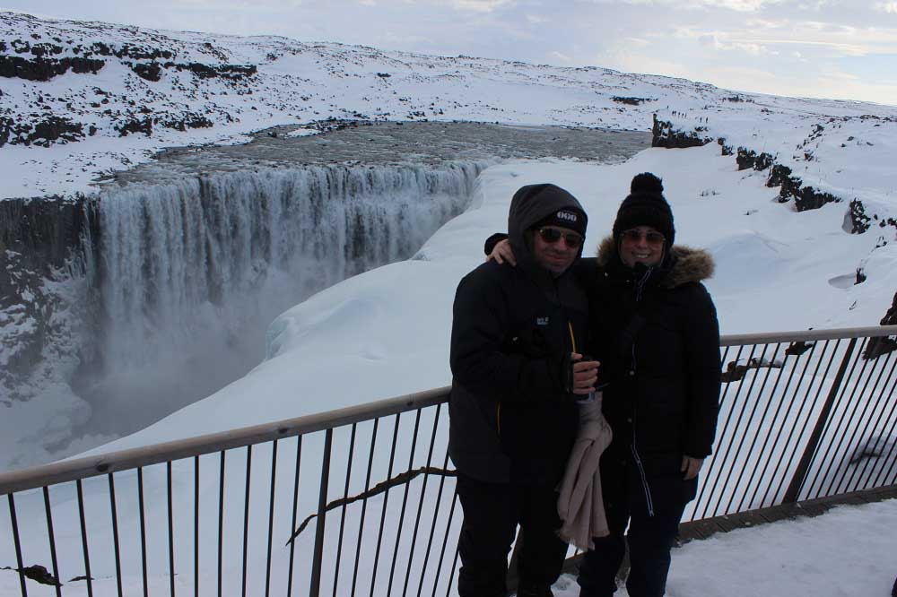 Dettifoss Journey Book Island © www.gindeslebens.com