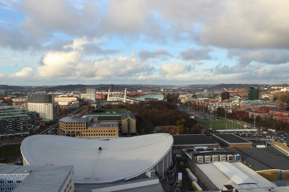 Ausblick Heaven 23 Göteborg Schweden © www.gindeslebens.com