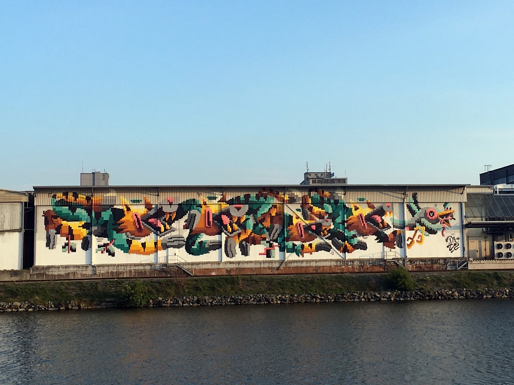 Mural Harbor Linz © www.gindeslebens.com