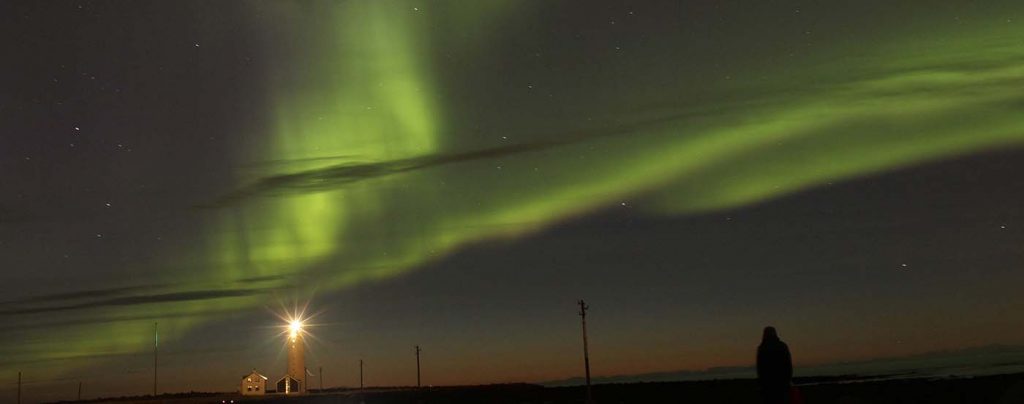 Nordlichter Reisen Aurora Borealis Polarlichter Island © www.gindeslebens.com