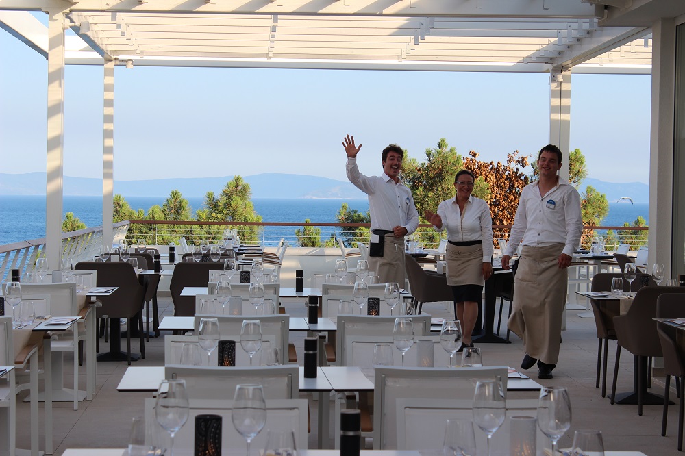 Adults Only Restaurant Valamar Girandella Resort Rabac © www.gindeslebens.com