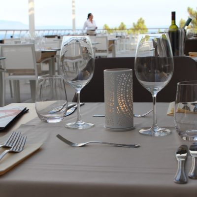 Adults Only Restaurant Valamar Girandella Resort Rabac © www.gindeslebens.com