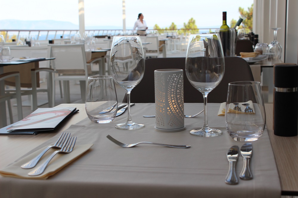 Adults Only Restaurant Valamar Girandella Resort Rabac © www.gindeslebens.com