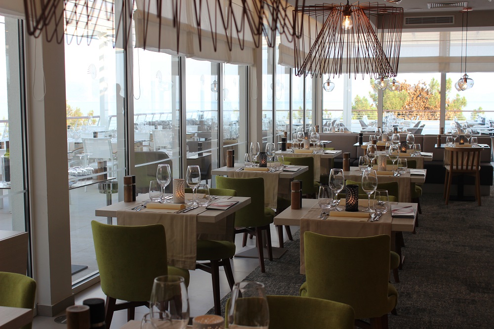 Adults Only Restaurant Valamar Girandella Resort Rabac © www.gindeslebens.com