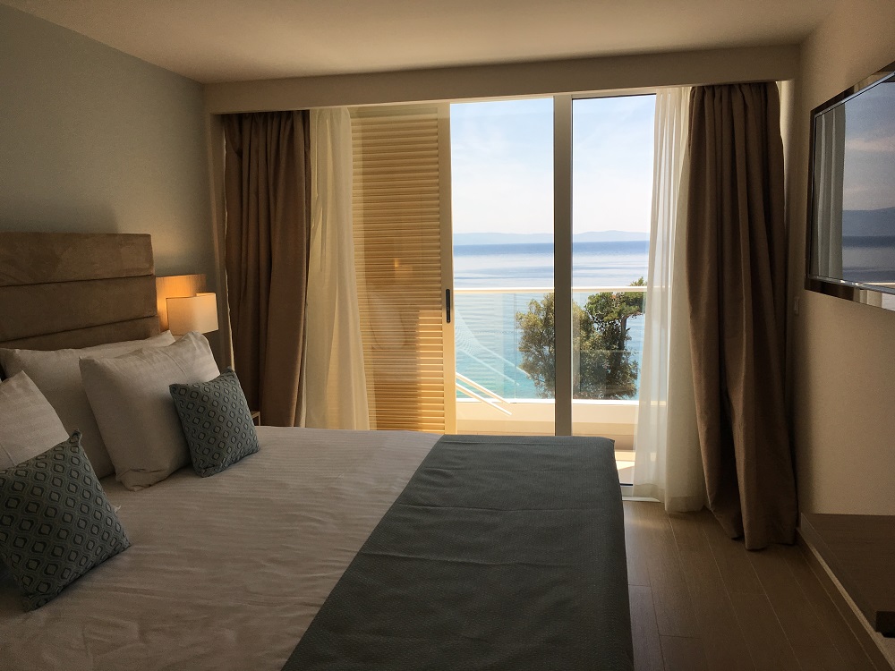 Meerblick Zimmer und Suiten Adults Only Valamar Girandella Resort Rabac © www.gindeslebens.com