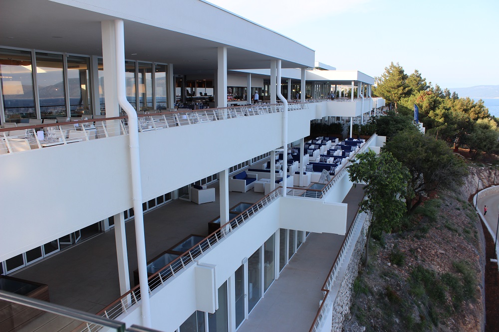 Hauptrestaurant Valamar Girandella Resort Rabac © www.gindeslebens.com