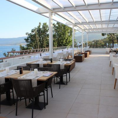 Hauptrestaurant Valamar Girandella Resort Rabac © www.gindeslebens.com