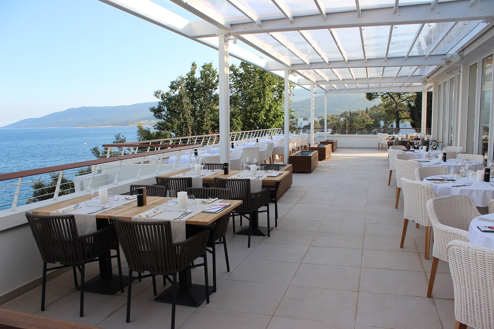 Hauptrestaurant Valamar Girandella Resort Rabac © www.gindeslebens.com