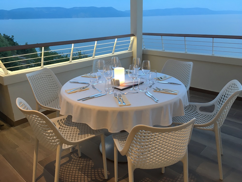 Hauptrestaurant Valamar Girandella Resort Rabac © www.gindeslebens.com