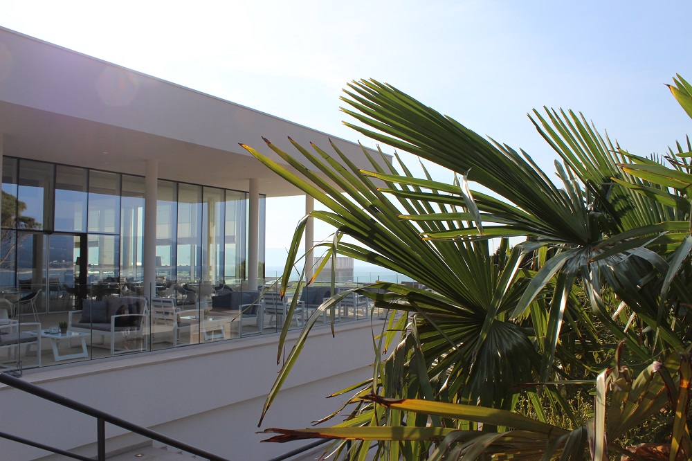 Lobby Bar Valamar Girandella Resort Rabac © www.gindeslebens.com