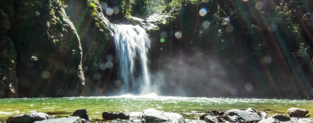 Secret Waterfall Jarabacoa ©Barbaralicious.com