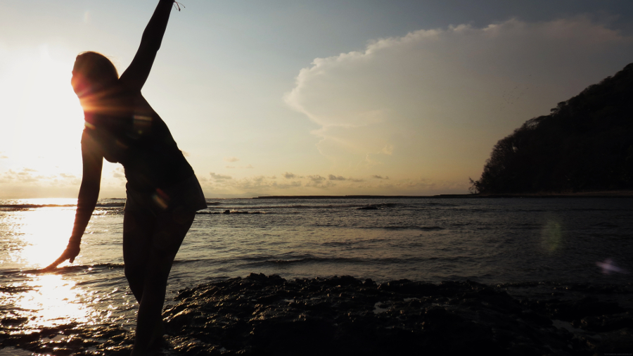 Playa Caletas Jaco Costa Rica http://www.atrailofglitter.net