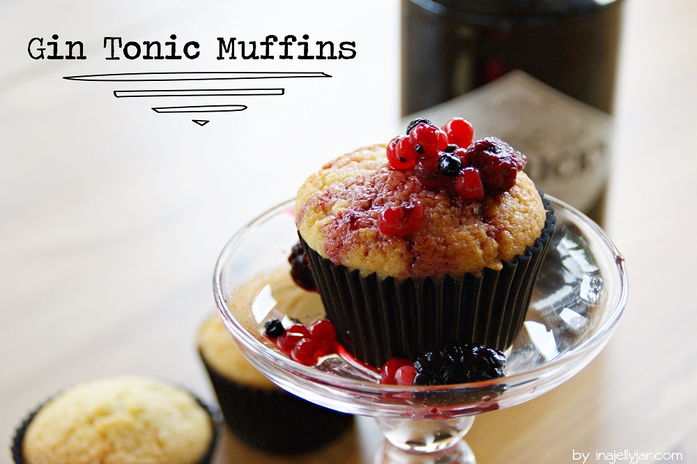 Gin Tonic Muffins http://www.inajellyjar.com